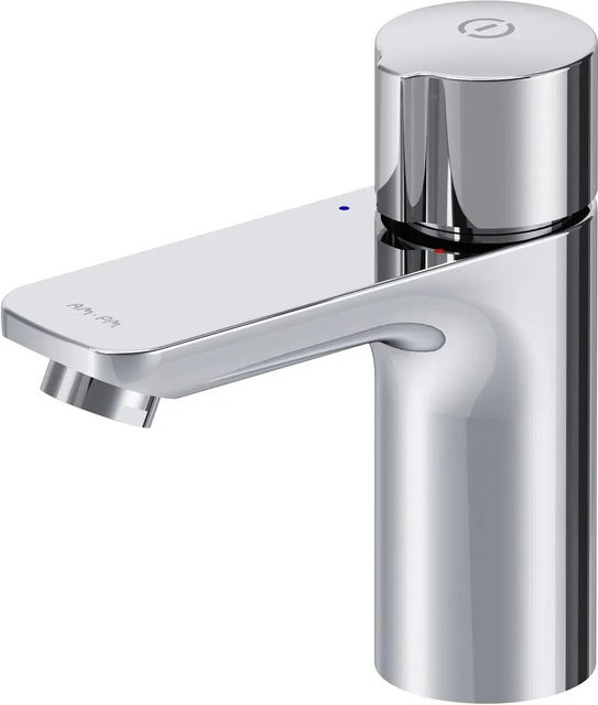 AM.PM TouchReel Waschtischarmatur X-Joy FXT02500 aus Messing in Chrom - Bild 1