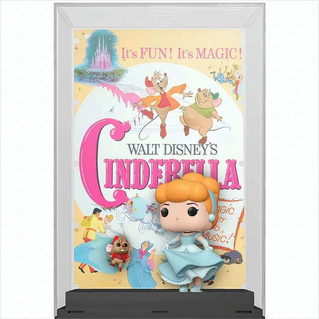 Funko Disney 100 Cinderella with Jaq Movie Poster Paper Poster - Bild 1