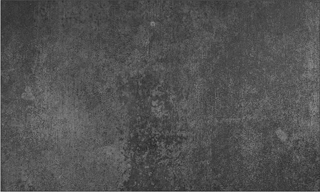 MySpotti Küchenrückwand Profix Cucina Concrete Black in Steinoptik Grau-Schwarz B: 100 cm, H: 60 cm - Bild 1