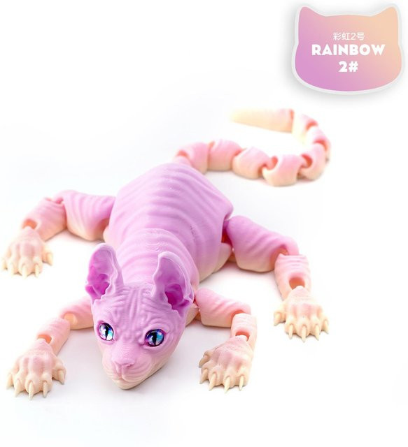 Binchi Outdoor Product Sphynx-Katze Figur, 22cm, ab 14 Jahren - Bild 1