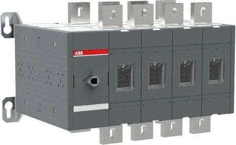 ABB Lastumschalter OT1250E04C 1250A 1000V Schwarz und Grau - Bild 1
