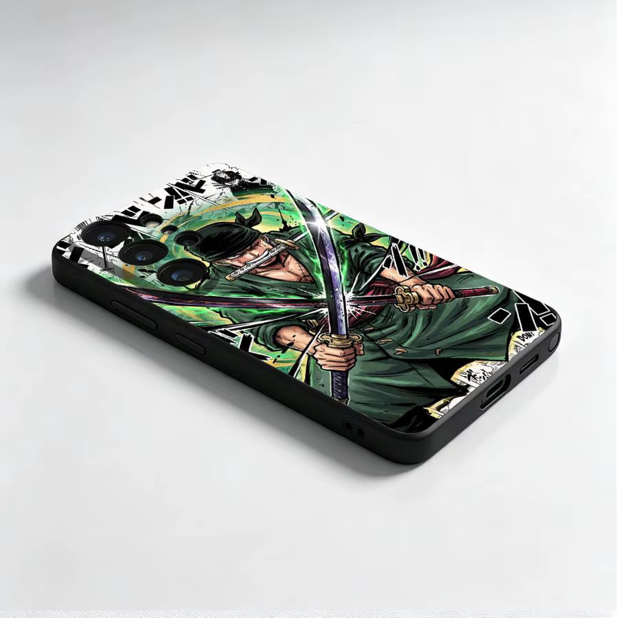 Handyhülle im Hot Ones Pieces Design für Samsung Galaxy S26 Ultra S25 S24 S23 S21 FE S20 S10 S9 Note 20 Multicolor - Bild 2