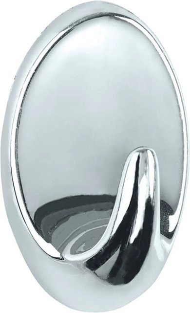 Wenko Wandhaken Maxi Chrom Silber 2er-Pack - Bild 1