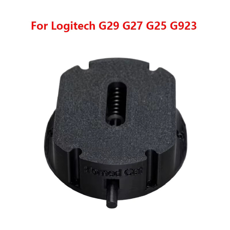 H-Gear Schalthebel Upgrade Mod Adapter für Logitech G29 G27 G25 G923 Simracing Lenkrad in Schwarz für PlayStation und PC - Bild 2