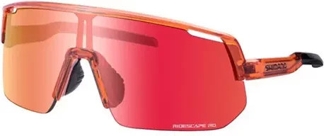 Shimano Technium L 2 Sonnenbrille, Unisex, Vollrand, Orange, Red, Plastic - Bild 1