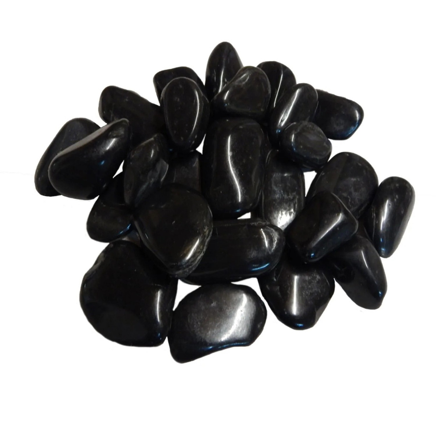 Aquagart Polierter Glanzkies Schwarz 20 kg - Bild 3