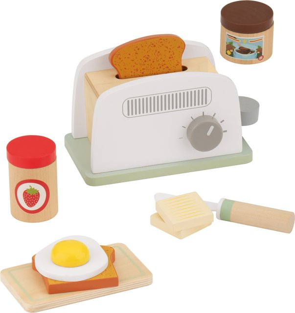 LUPILU Pop-Up-Toaster-Set Küchen-Set ab 2 Jahren mehrfarbig - Bild 1