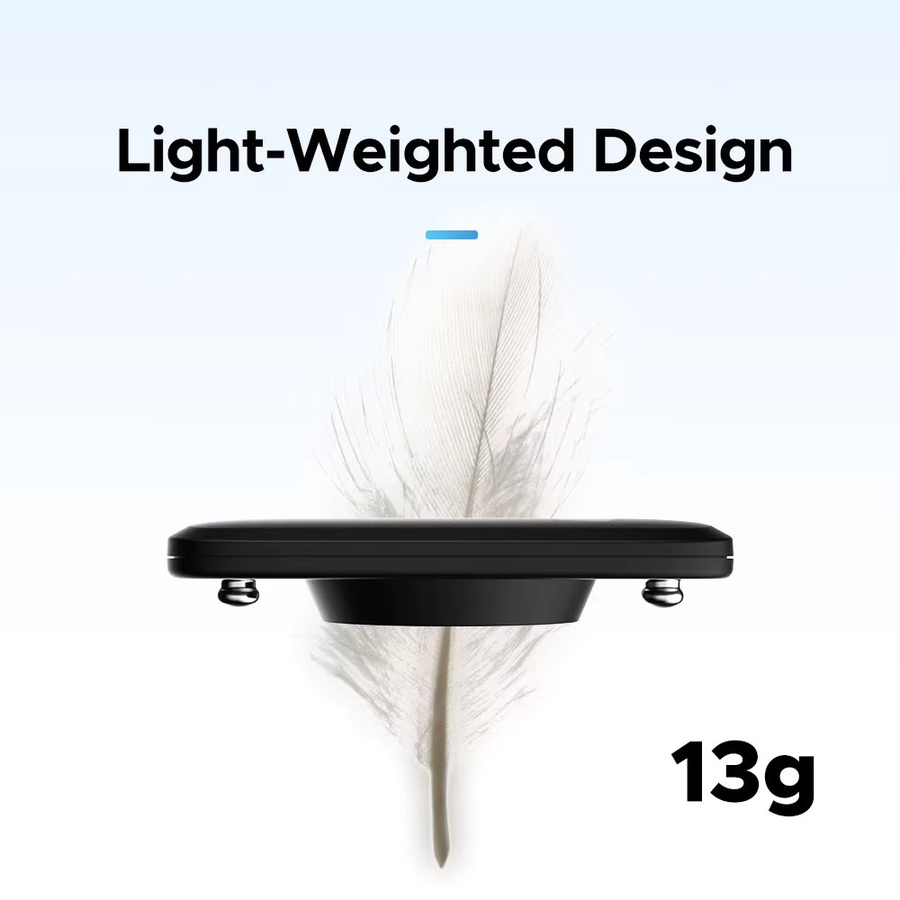 GEOID HS500 Herzfrequenzmesser mit Bluetooth und Brustgurt in Schwarz - Bild 4