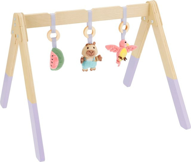 LUPILU Holzspielbogen Capybara ab der Geburt - Bild 1