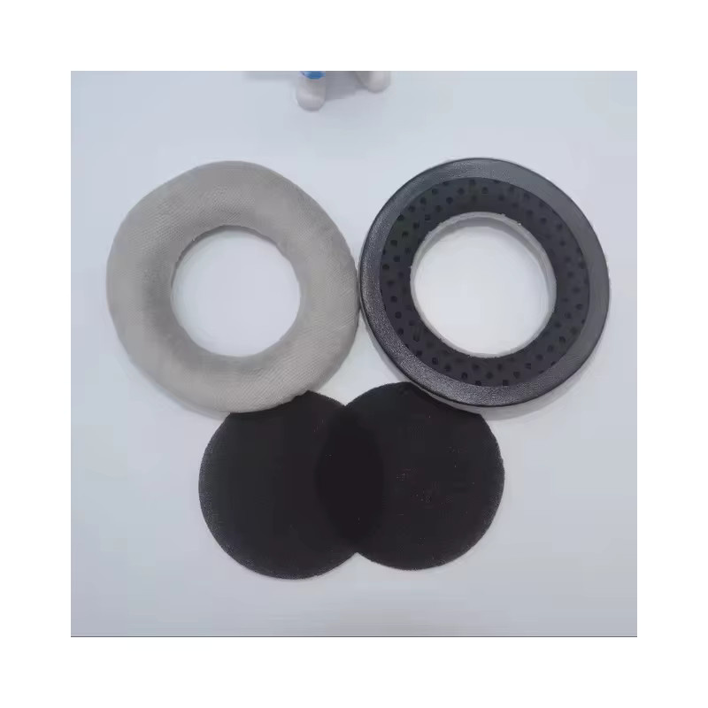 Beyerdynamic Ersatz-Ohrpolster aus Samtstoff in Grau für DT770 DT880 DT990 DT770 PRO DT880 PRO DT990 PRO Kopfhörer - Bild 4