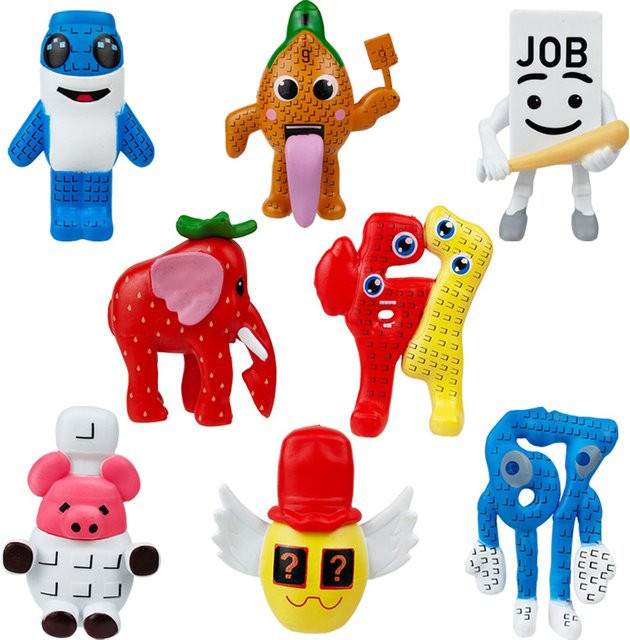 Chiikawa Steal A Brainrot Actionfiguren, Modellpuppe, Bunt / Mehrfarbig - Bild 1