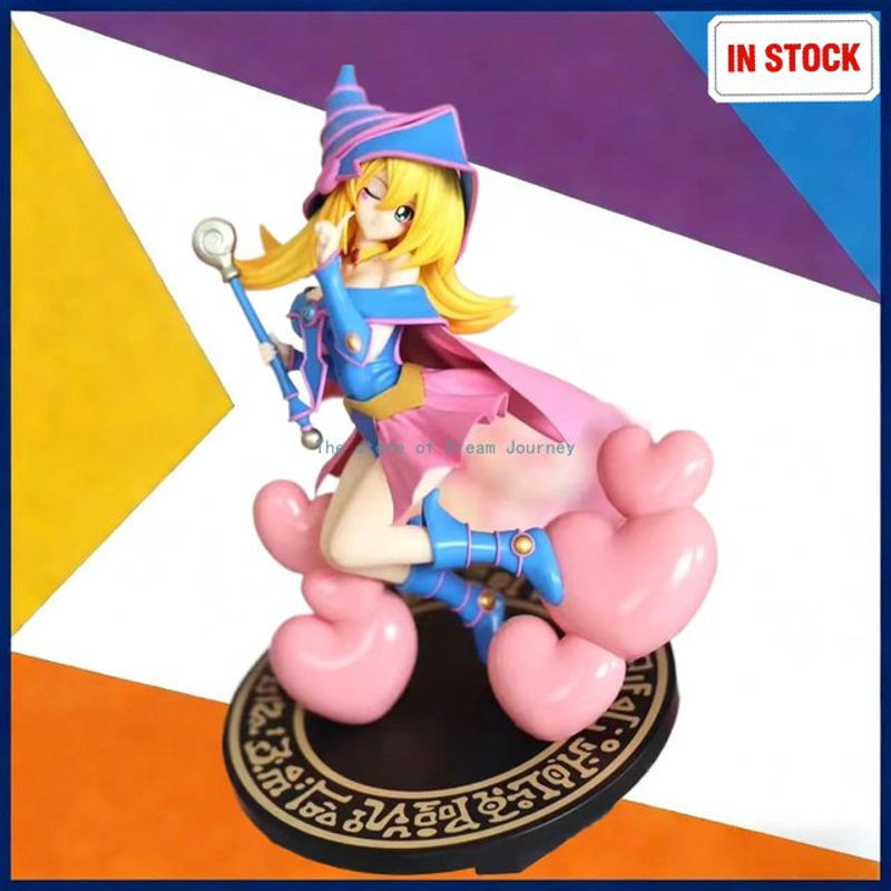 SK JAPAN Yu-Gi-Oh Monster Showdown Dark Magical Girl Scenery Figur, mehrfarbig - Bild 1