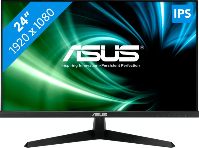 ASUS Eye Care VY249HF Gaming Monitor schwarz, 24 Zoll Full HD IPS mit 1 ms Reaktionszeit und HDMI - Bild 2
