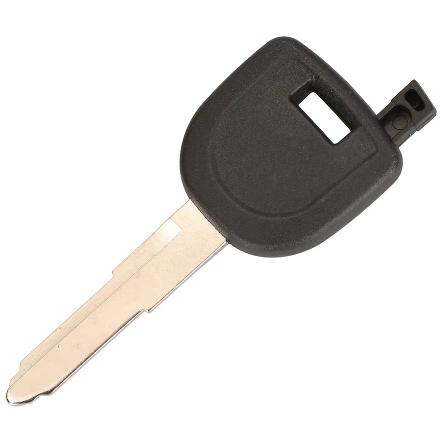 Jingyuqin Ersatz-Transponder-Autoschlüsselgehäuse für MAZ24R Blade Remote-Autoschlüssel ohne Chip, Schwarz - Bild 3