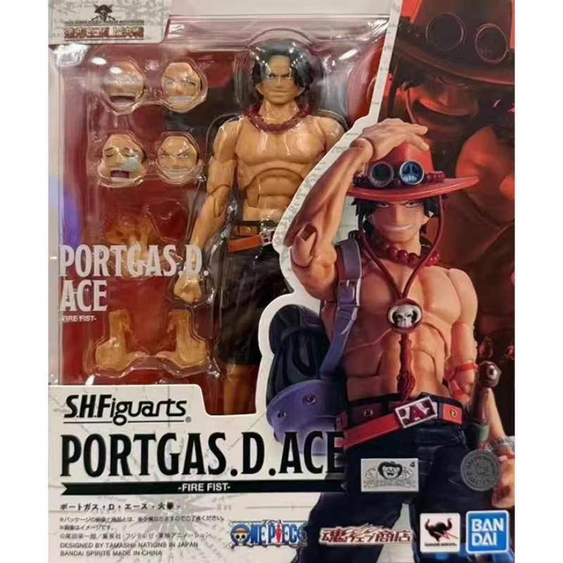 Bandai One Piece Portgas D Ace Fire Fist, Actionfigur - Bild 2
