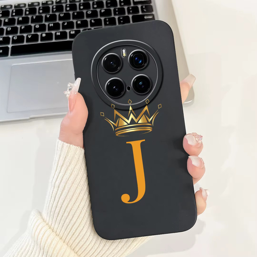 Honor Magic 7 Pro und Magic 7 Lite 5G Schutzhülle mit Crown Buchstaben Design aus weichem TPU - Bild 2