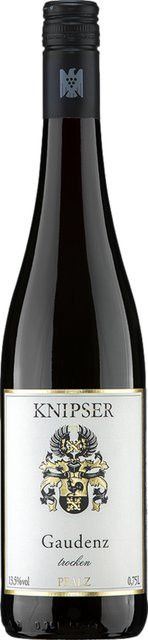 Weingut Knipser Knipser Cuvée Gaudenz Rotwein, 2020, Pfalz, trocken, 0,75 l - Bild 1