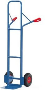 Fetra Stapelkarre B1327P in Blau aus Stahl - Bild 1