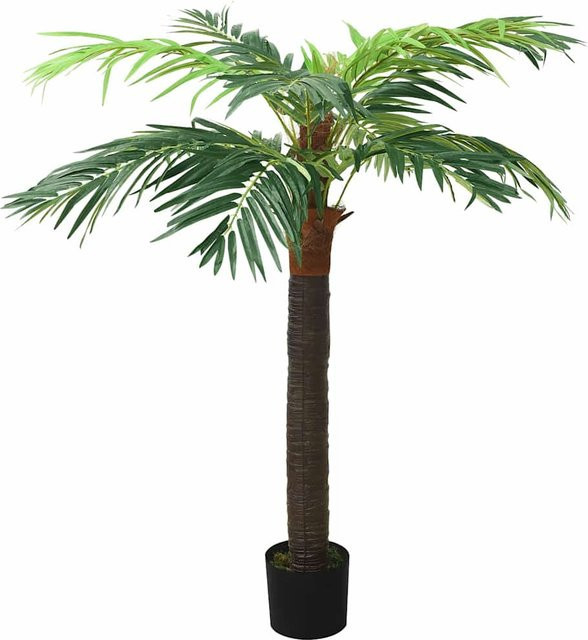 vidaXL Künstliche Phönixpalme mit Topf, Grün, Höhe: 190 cm - Bild 1