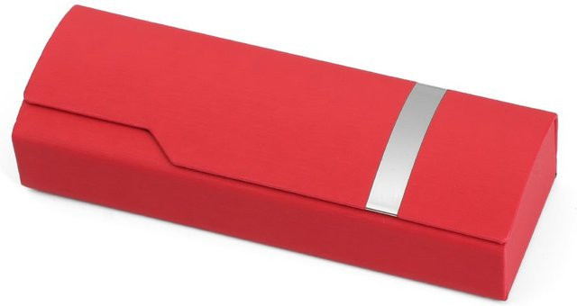 Brillenetui PU, Rot - Bild 1