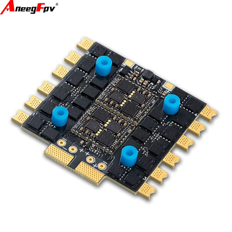 HobbyWing XRotor F7 Flight Controller, ESC, Combo, Schwarz - Bild 2