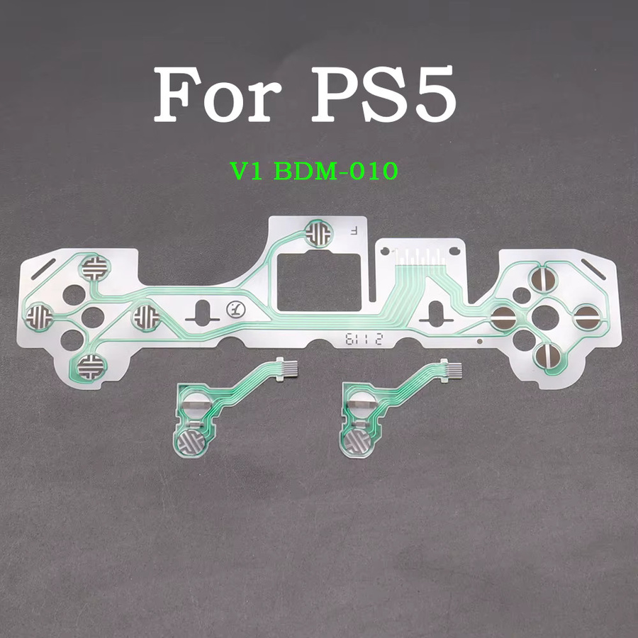 TingDong Ersatz Leitfähiger Film für PS5 Controller Flexkabel V1 V2 V3 - Bild 1