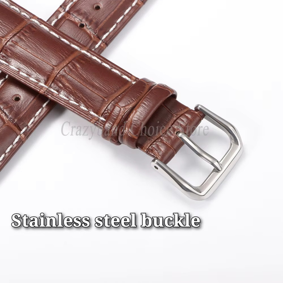 Uhrenarmband Leder, Unisex, crazyband - Bild 2