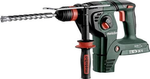 Metabo KHA 36-18 LTX 32 Akku-Kombihammer mit SDS-Plus, 1100 U/min und Metabo-Quick-Wechselfutter in Grün - Bild 1
