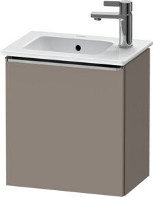 Duravit Waschtischunterschrank D-Neo in Grau Matt, Wandmontage, B: 41 cm, T: 27,4 cm, H: 44 cm - Bild 1