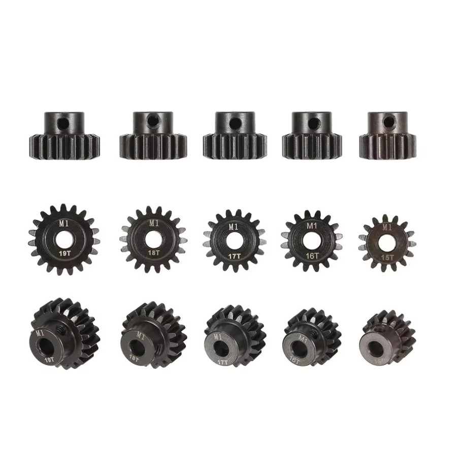 YSIDO Metall Motor Getriebe Ritzel, Zubehör, Schwarz - Bild 2