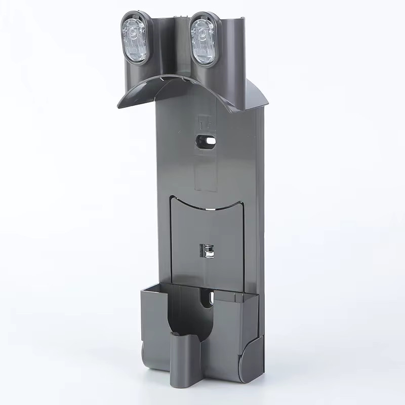 Wandmontierte Docking Station und Halterung für Dyson Staubsauger V6 V7 V8 V10 V11 zur Aufbewahrung von Ladegerät und Zubehör aus Kunststoff - Bild 3