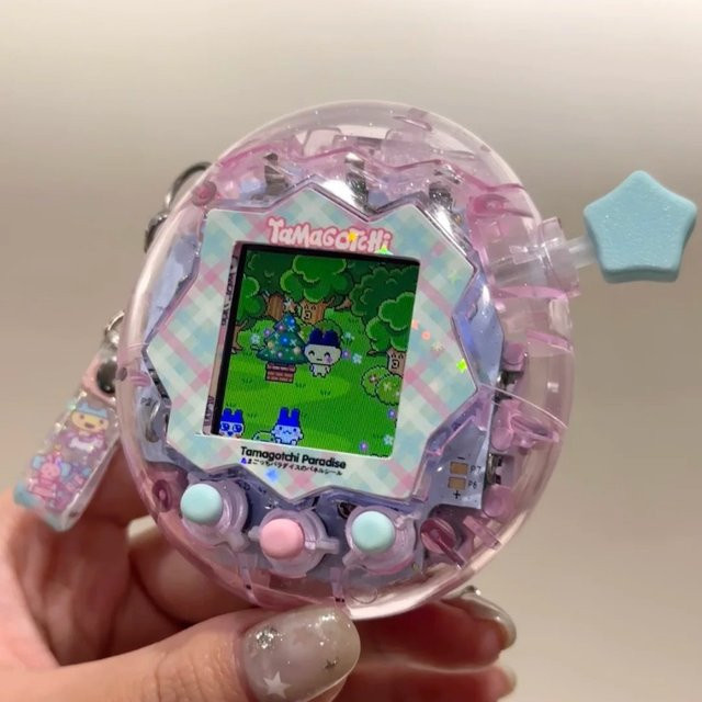 Bandai Tamagotchi Paradise Diy Custom Schutzhülle, Zubehör - Bild 1