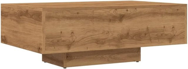 vidaXL Couchtisch modern in Artisan-Eiche, B/T/H: 85 x 55 x 31 cm, Holzwerkstoff, Braun - Bild 1