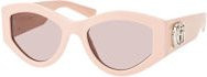Gucci GG 1951S Sonnenbrille, Cat-Eye, Vollrand, Kunststoff, Damen, Pink, Brown, Beige - Bild 1