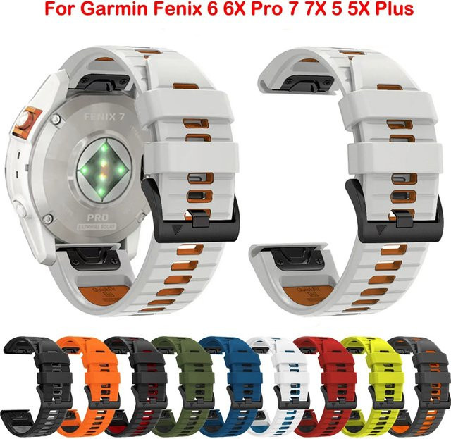 Correa Uhrenarmband Silikon, 22 mm, 26 mm, Unisex - Bild 1