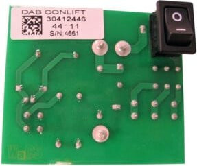 Grundfos Alarmplatine CONLIFT 2 PCB für Kondensathebeanlage in Grün - Bild 1