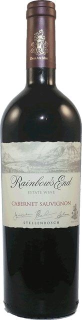 Rainbow's End Cabernet Sauvignon Rotwein, Stellenbosch, Südafrika, 2023, 14,0 %, 0,75 l - Bild 1