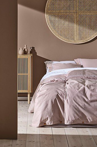Jotex Bettbezug VILA aus Baumwolle in Pink - Bild 1