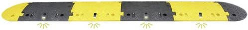 VISO FASTLED7025 LED+ Fahrbahnschwelle mit Befestigungen in Gelb, L x B x H: 250 x 43 x 7 cm - Bild 1