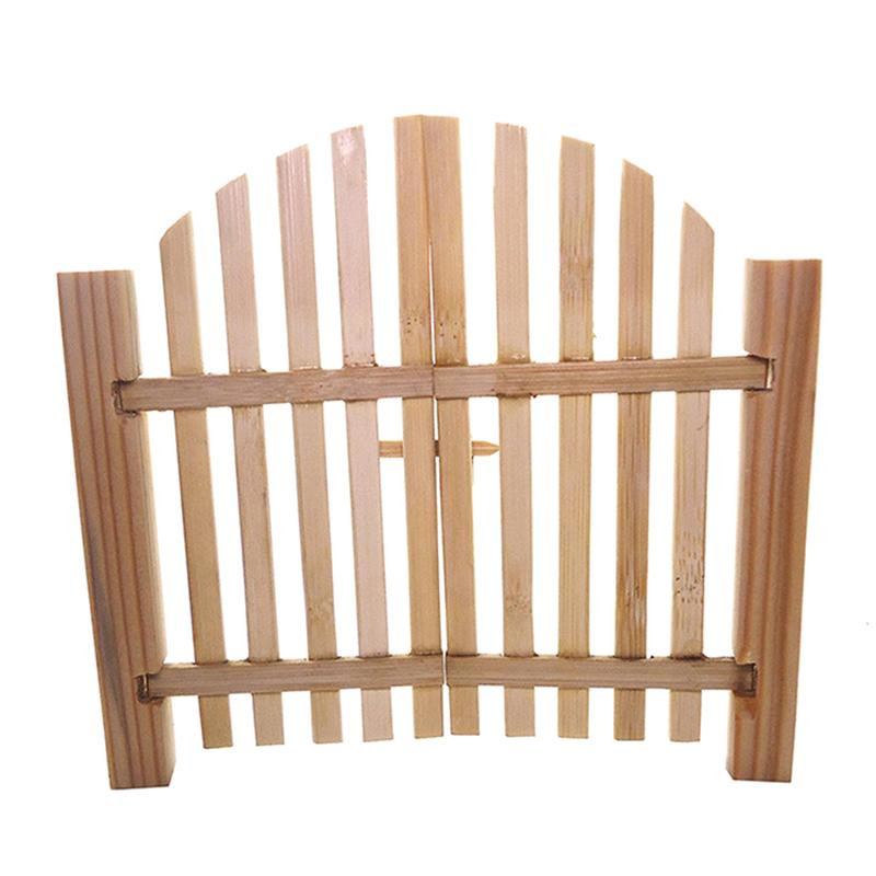 Discover Intime Holzspielzeug Miniaturtür Puppenhaus Zubehör ab 3-6J - Bild 2