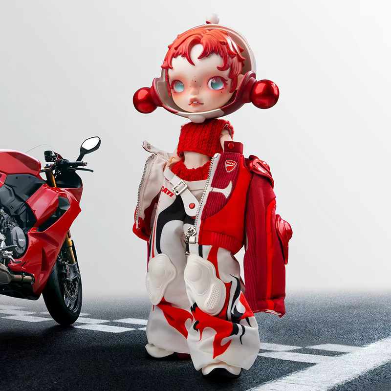 POP MART Skullpanda x Ducati, Actionfigur, 1/6 - Bild 3