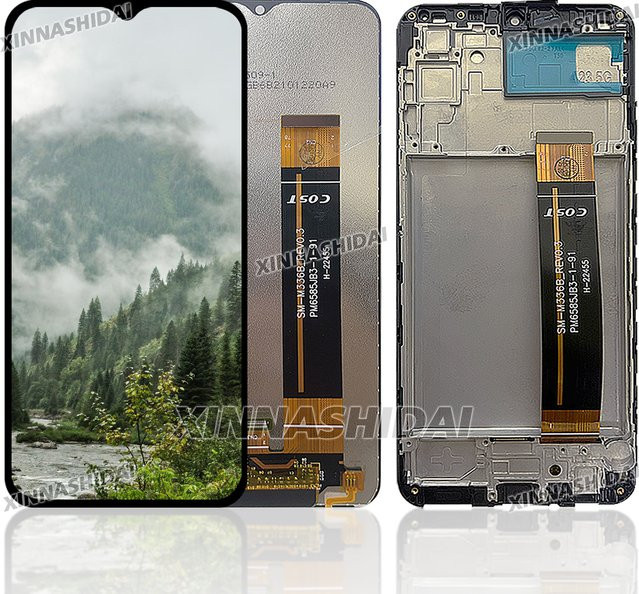 Samsung LCD-Display Touchscreen-Digitizer-Set für A23 5G SM-A236F/DS A236M in Schwarz - Bild 1