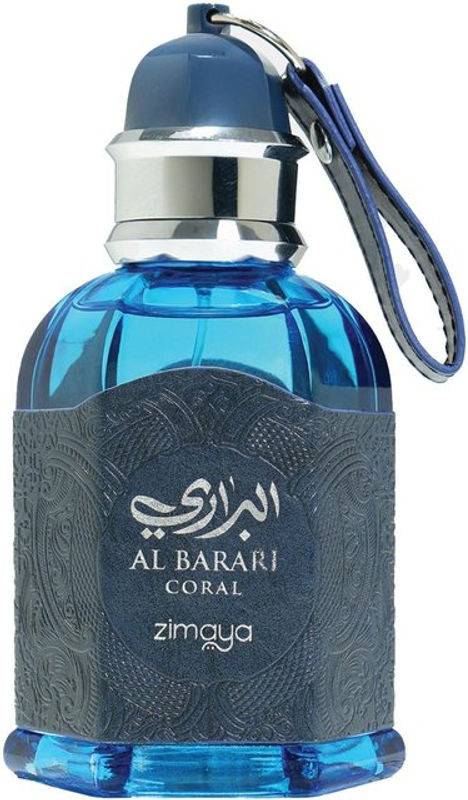 Zimaya Al Barari Coral Eau de Parfum für Damen und Herren 100ml Blau - Bild 1
