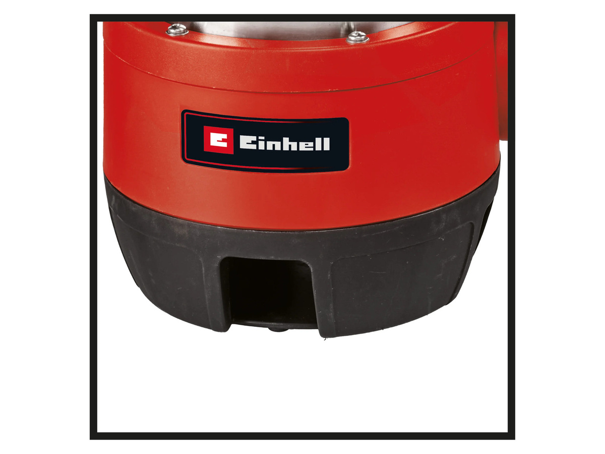 Einhell Schmutzwasser-Tauchpumpe GC-DP 9040 N in Rot/Multicolor - Bild 3