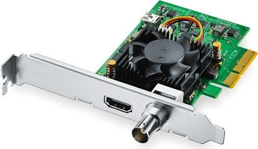 Blackmagic Design DeckLink Mini Recorder 4K Capture Card in Schwarz - Bild 1