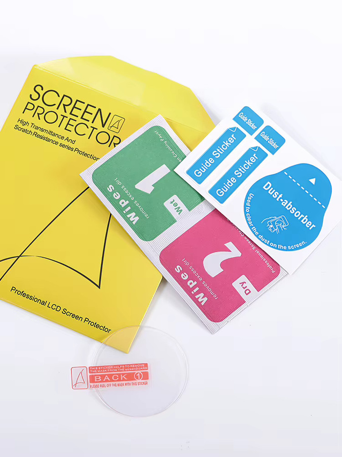 Crazyband Hydrogelfolie für Samsung Galaxy Watch 8, Watch Ultra, Watch7, Watch6, Watch5, Watch4 und Classic in Transparent - Bild 5