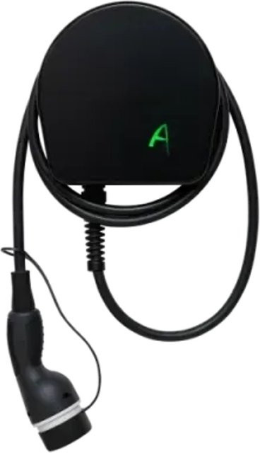 Alphatec Wallbox Mini 11 kW mit 3,5 m Typ 2 Kabel und RFID in Schwarz - Bild 1