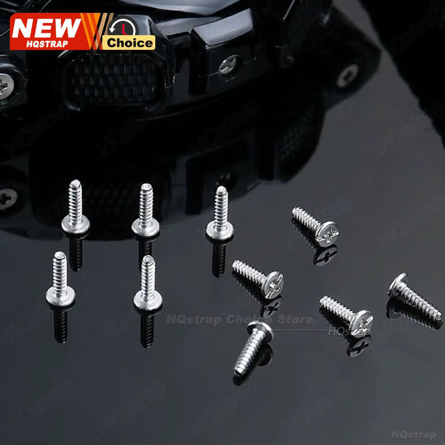 Uhrenreparaturwerkzeuge Edelstahl, Kreuzrundkopfschraube, 6,2 mm, Silber - Bild 5
