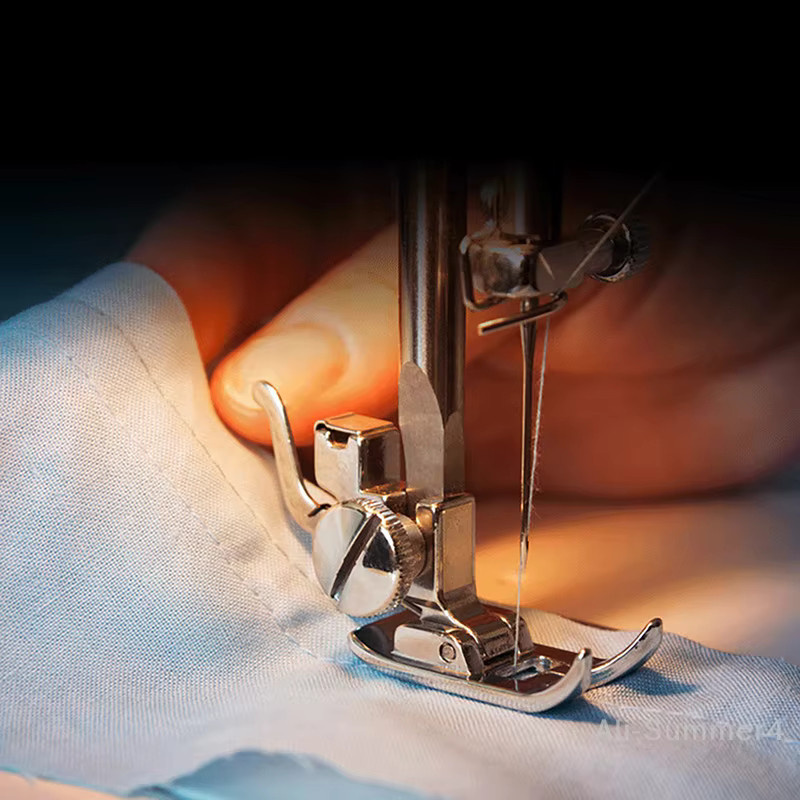 Industrielle LED Nähmaschinen Beleuchtung mit flexiblem Schwanenhals und 360 Grad Verstellbarkeit in Weiß - Bild 3