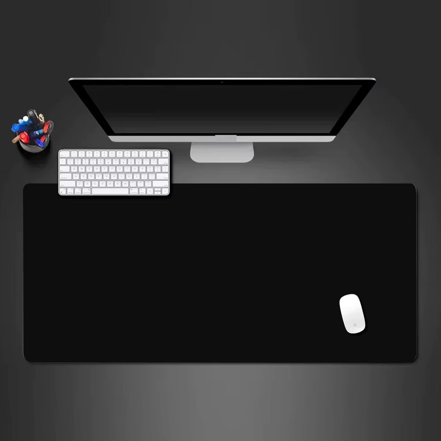 Wasserdichtes Gaming-Mauspad von HYBXAXC in Schwarz - Bild 1